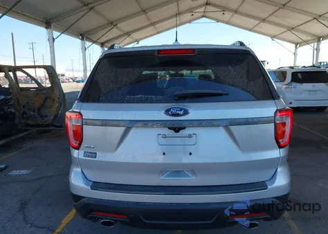 2019 Ford Explorer Xlt z USA, uszkodzony, nr VIN 1FM5K7D86KGA09316